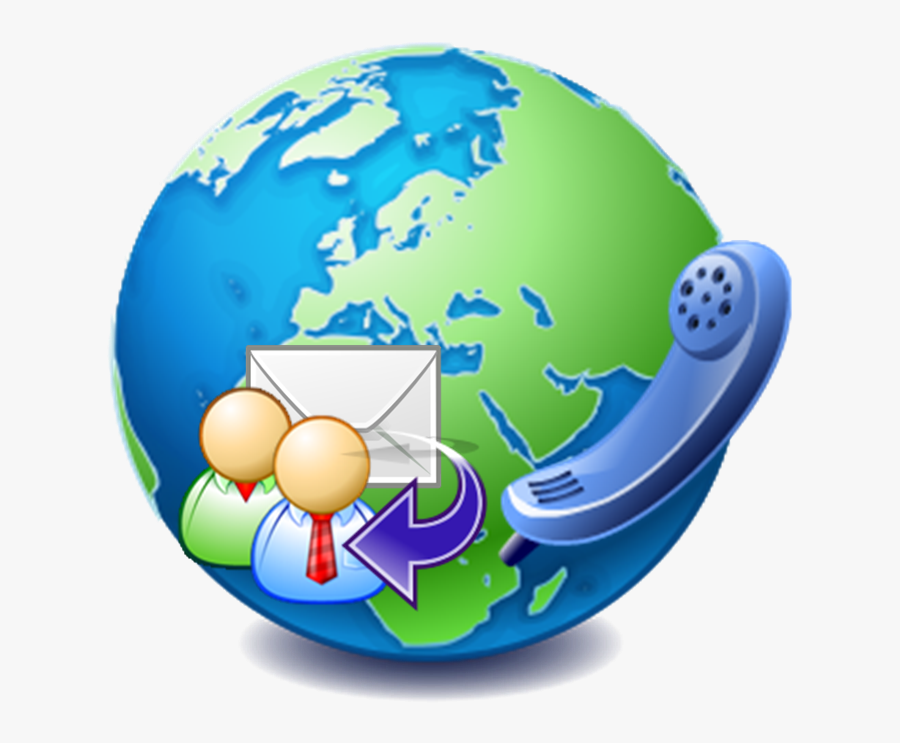 Contact - Logo Contact Us Png, Transparent Clipart