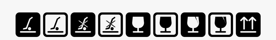 Fragile, Transparent Clipart