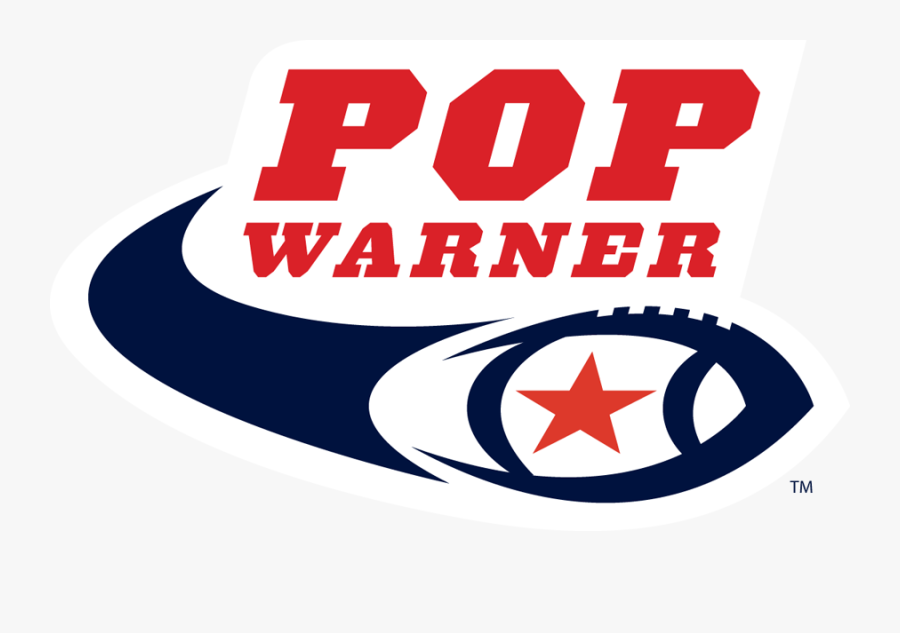 Pw 1 Football Cl Lg - Cny Pop Warner Football, Transparent Clipart