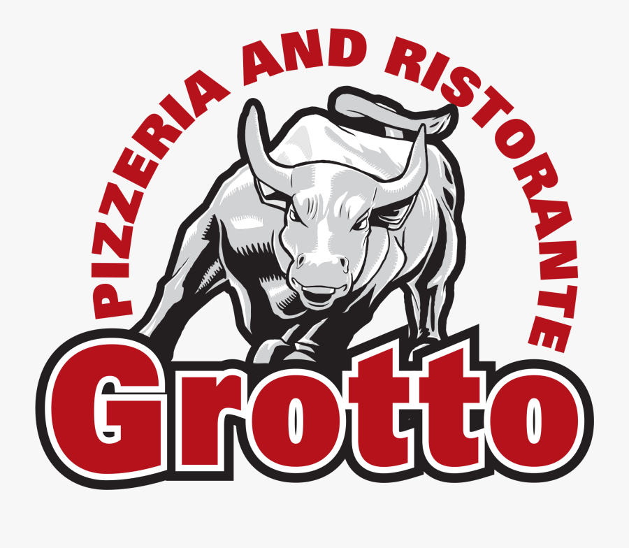 Logo - Grotto Pizzeria Nyc, Transparent Clipart