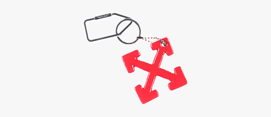 Off White Arrow, Transparent Clipart