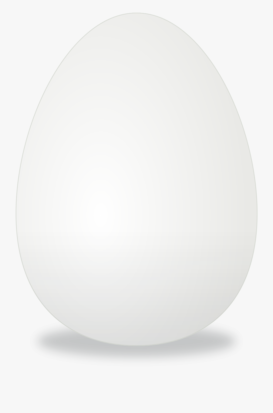 Eggs Clipart Clear Background - White Egg Png, Transparent Clipart