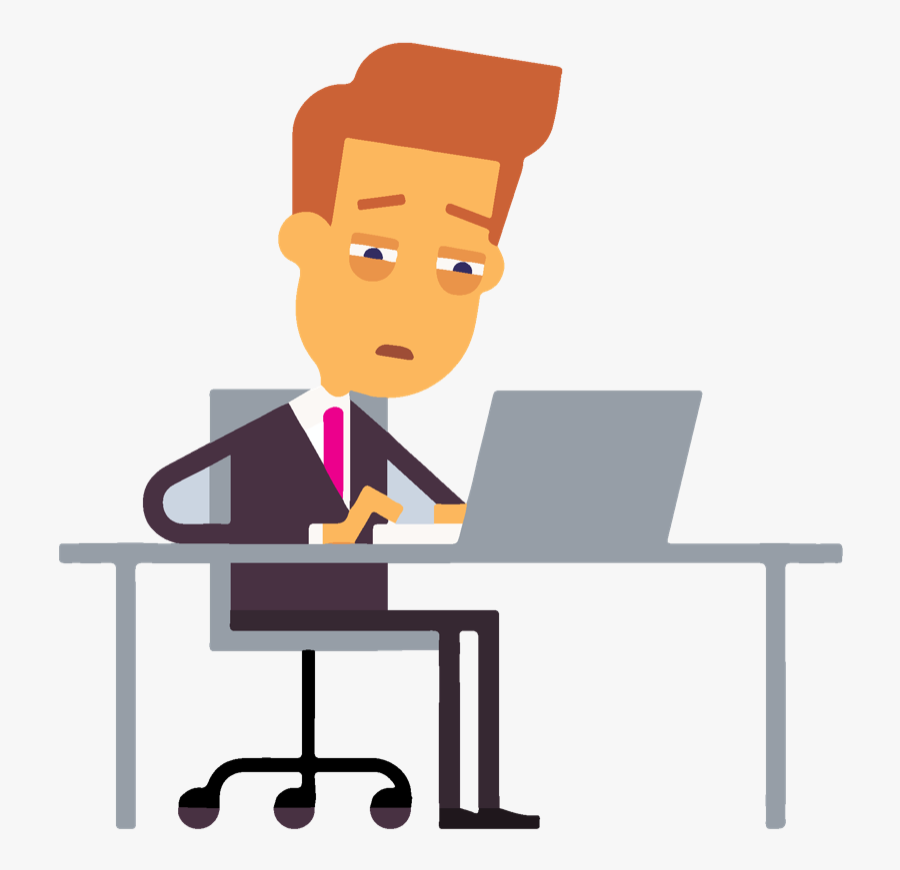 Engagement Rate Calculator Clipart , Png Download - Disengaged Employee Clipart, Transparent Clipart