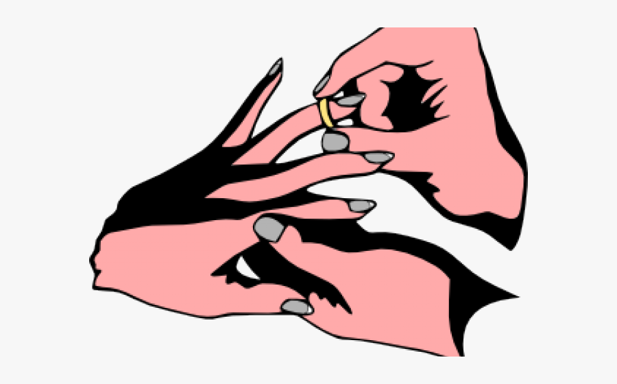 Colours Clipart Engagement - Clipart Engagement Ring Png, Transparent Clipart
