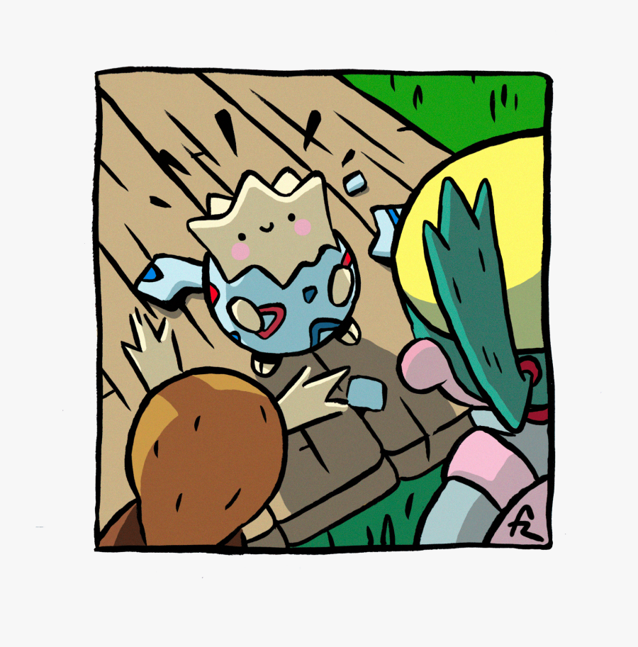 Transparent Togepi Png - Cartoon, Transparent Clipart