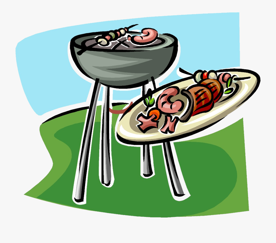 Cookout Clipart Sunday - Cartoon Cookout, Transparent Clipart