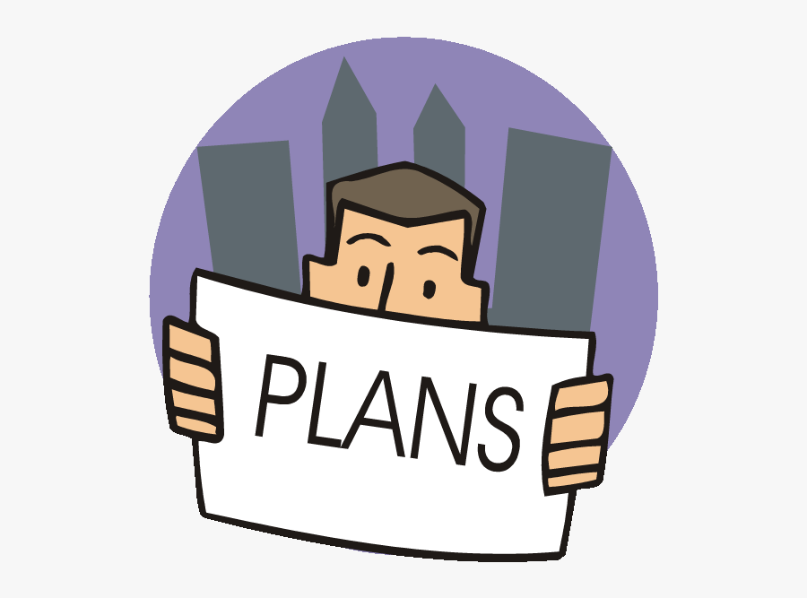 Clip Arts Related To - Planning, Transparent Clipart