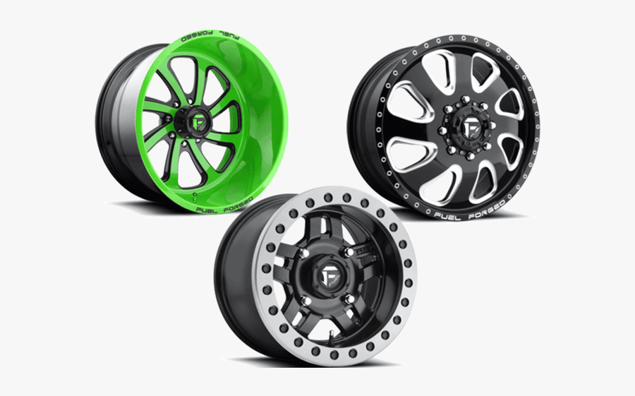 Fuel Beadlock Wheels, Transparent Clipart