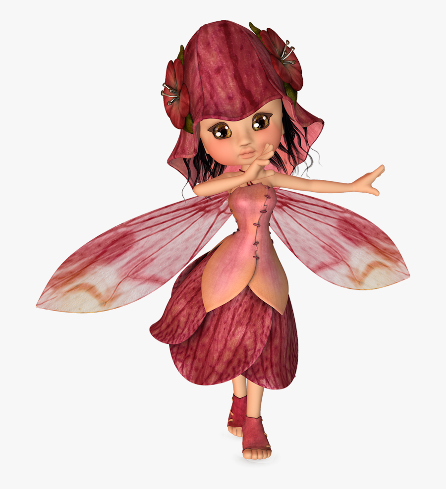 Cookies Poser Gif Tubes - Fairy, Transparent Clipart