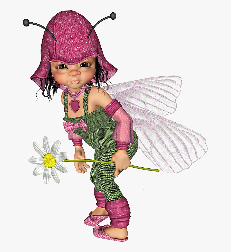 Fairy Land, Psp, Troll, Gnomes, Elves, Pixies, Tube, - Gnome, Transparent Clipart