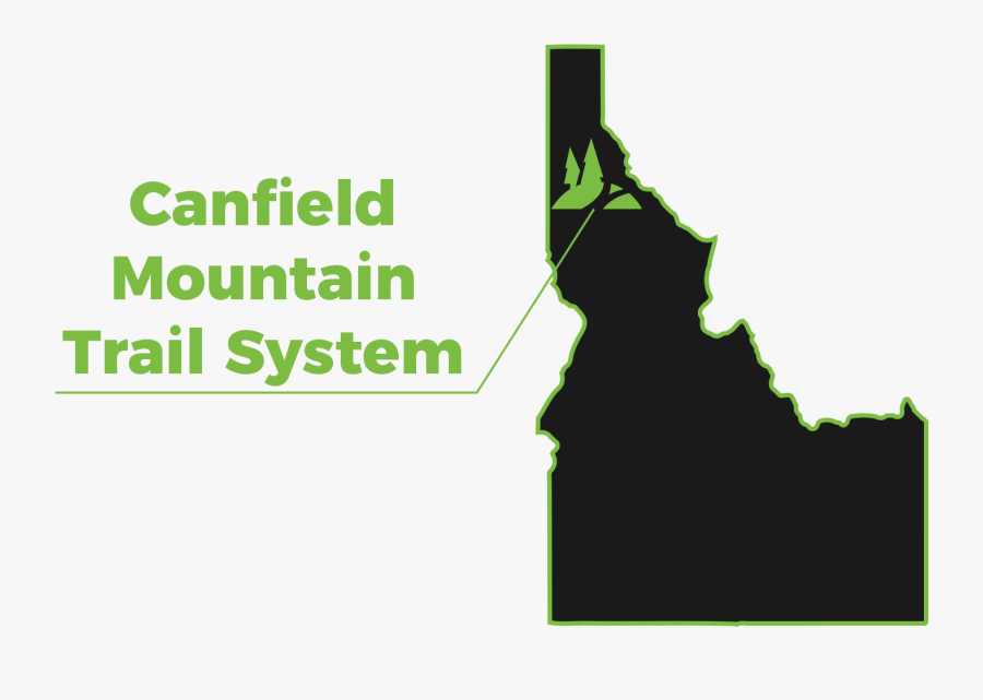 Canfield Mountain Trail System Oregon - Graphic Design, Transparent Clipart