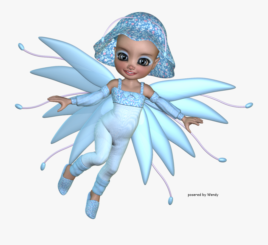 Fairy, Transparent Clipart