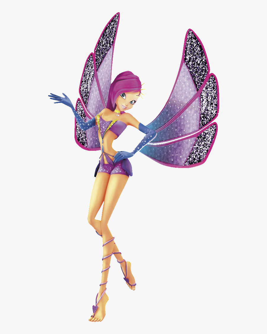Winx Club Tecna Enchantix 3d Clipart , Png Download - Winx Club Tecna 3d, Transparent Clipart