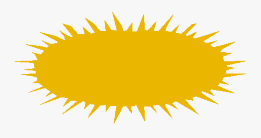 Flower,yellow,circle, Transparent Clipart