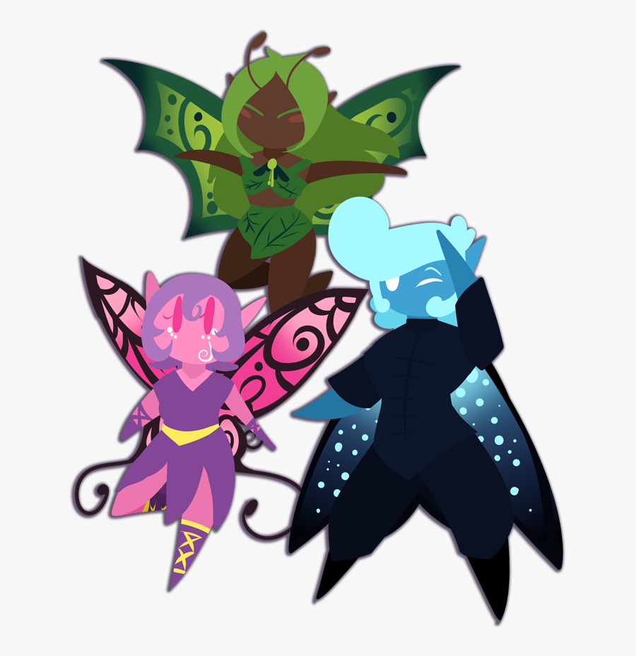 Fairys - Cartoon, Transparent Clipart