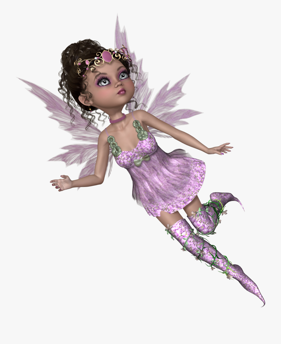 Fairy, Transparent Clipart