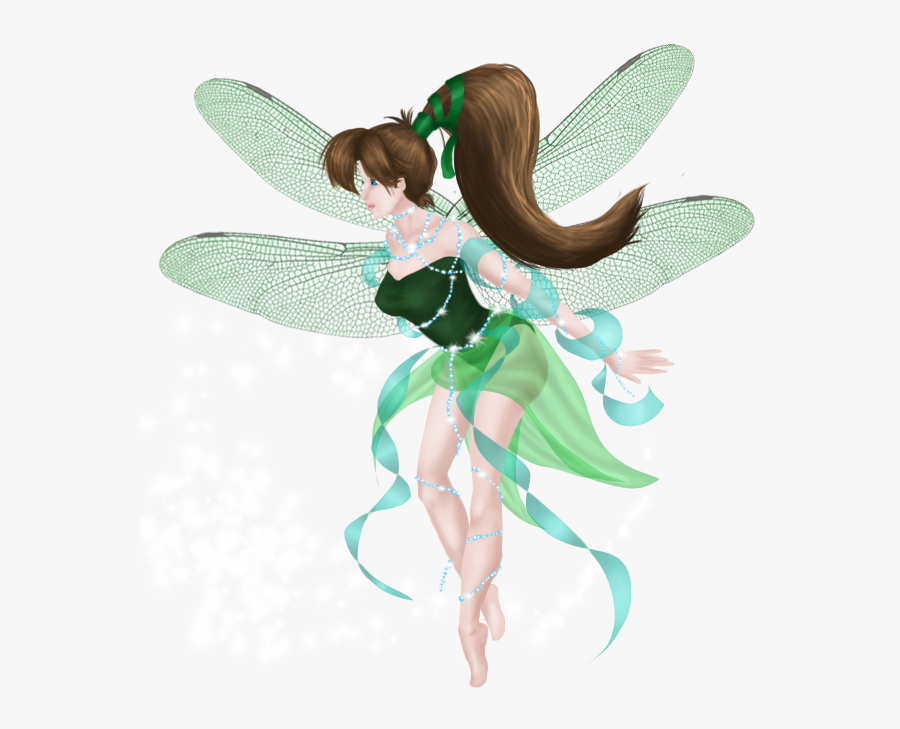 Fairy Pixie Drawing Clip Art - Fairy No Background, Transparent Clipart