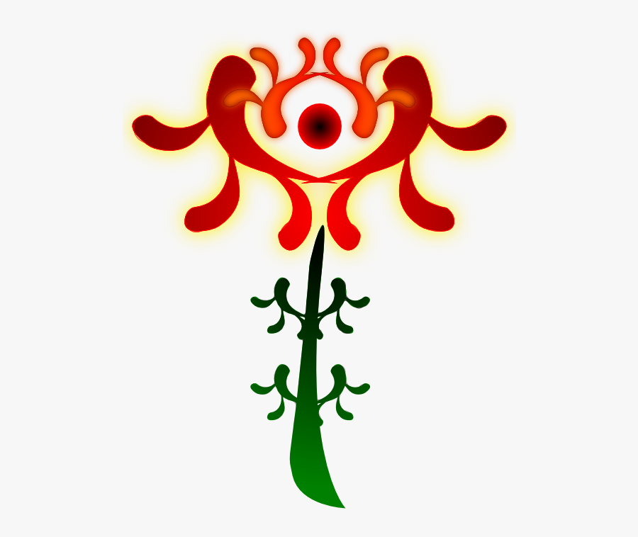 Super Flower Valentine 555px - Flower, Transparent Clipart