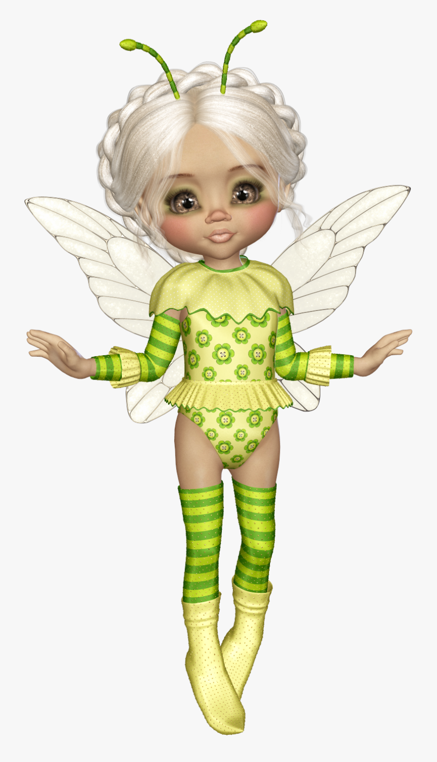 Fairy, Transparent Clipart