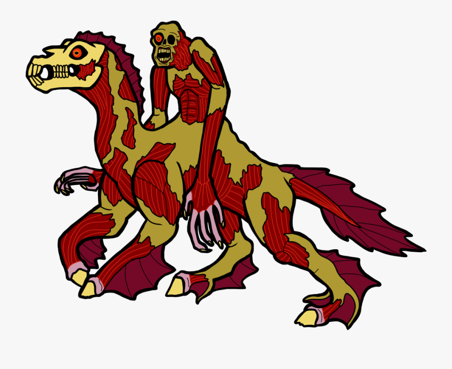 5 Nuckleavee - Cartoon, Transparent Clipart