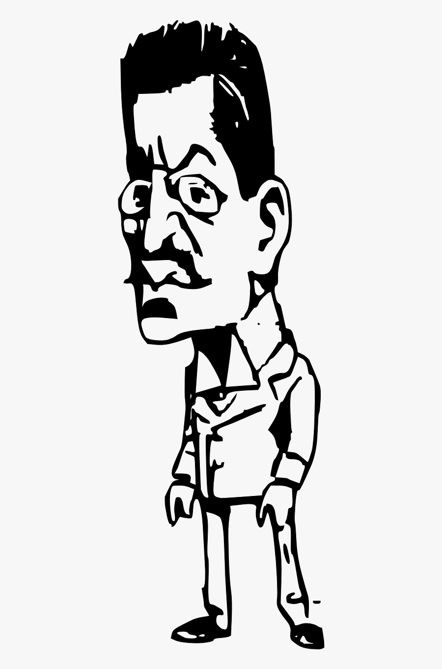 People Guy Person Free Picture - Illustration, Transparent Clipart