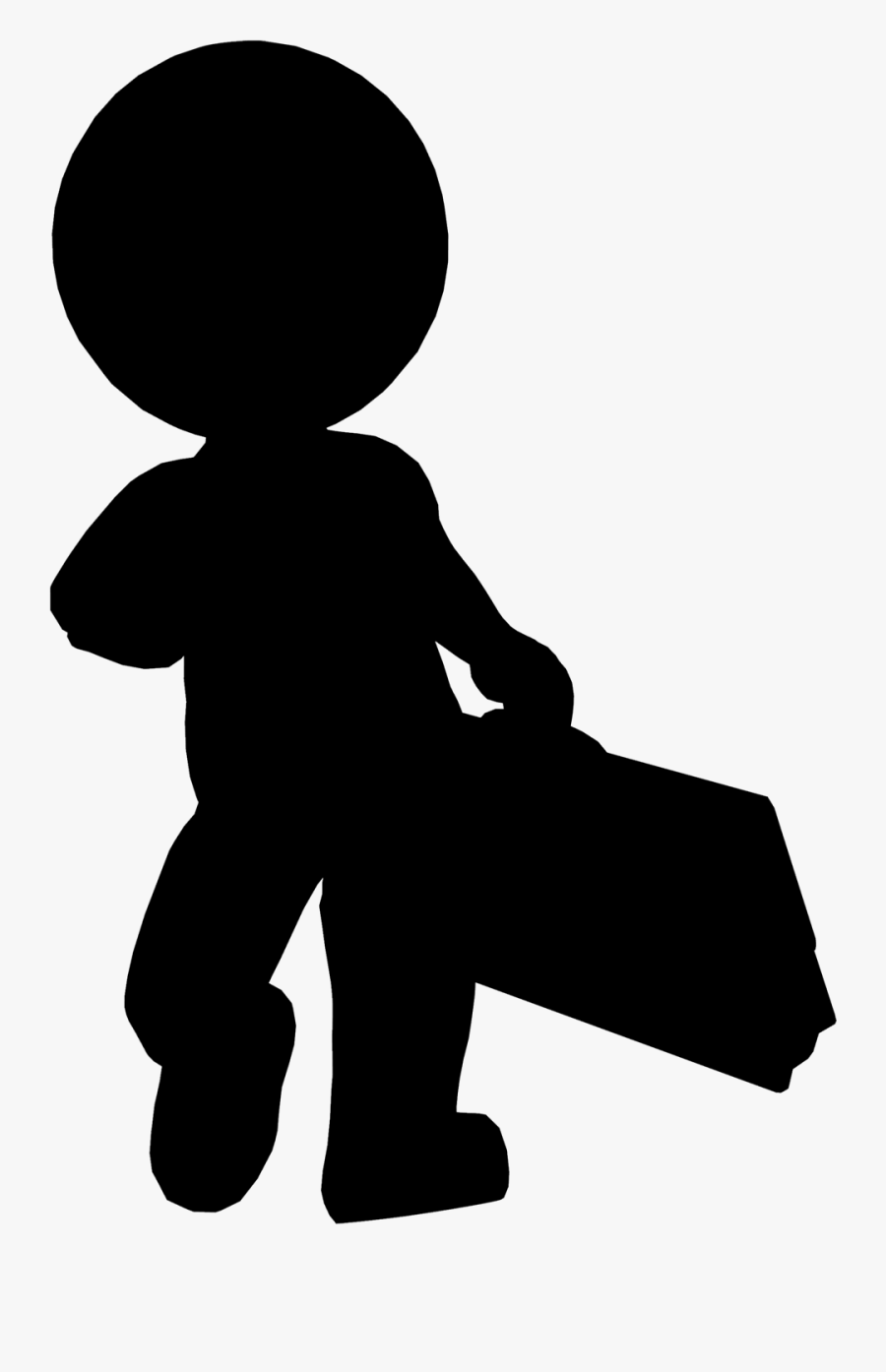 Human Behavior Clip Art Silhouette Line, Transparent Clipart