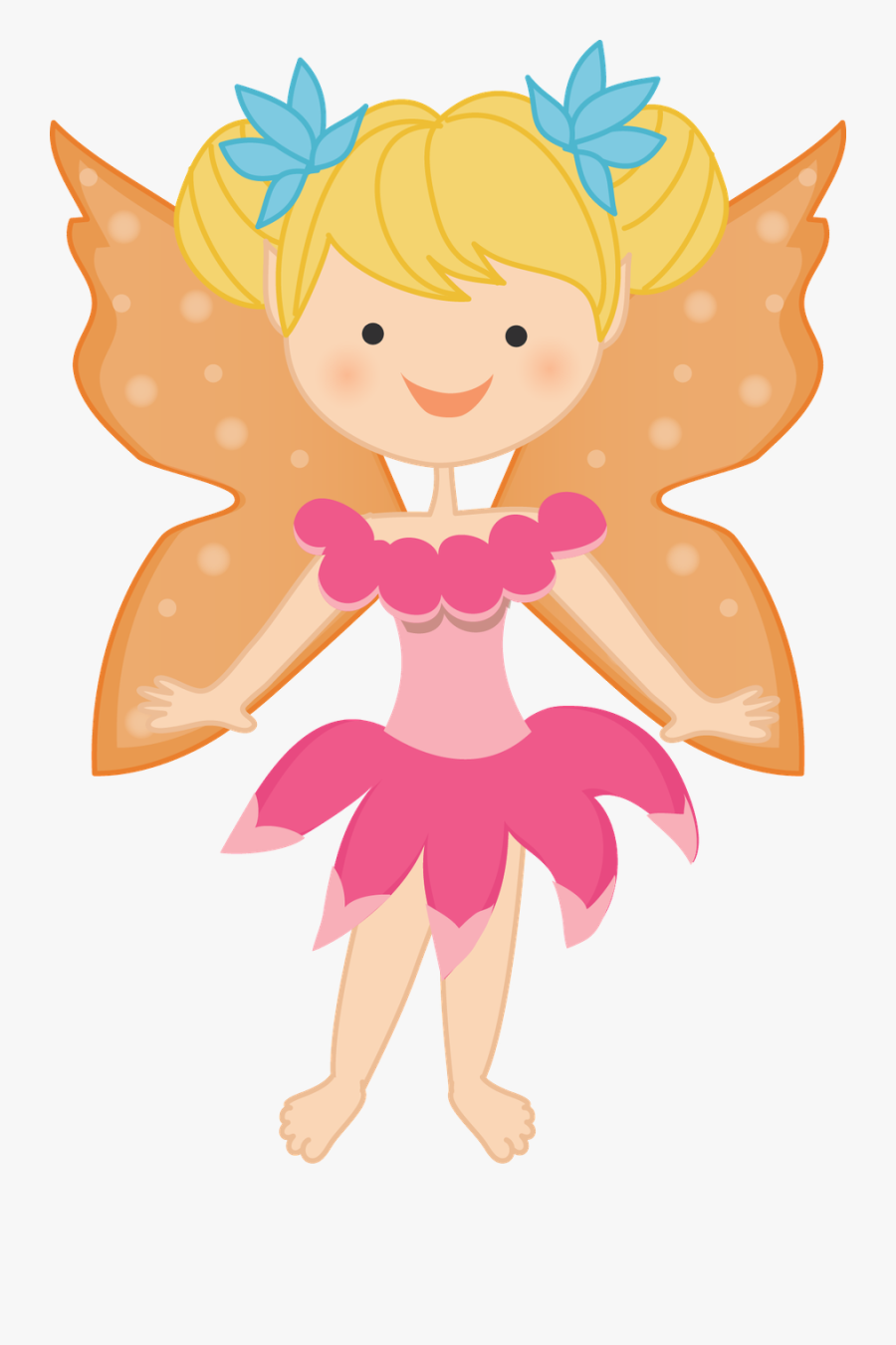 Cartoon Fairies, Transparent Clipart
