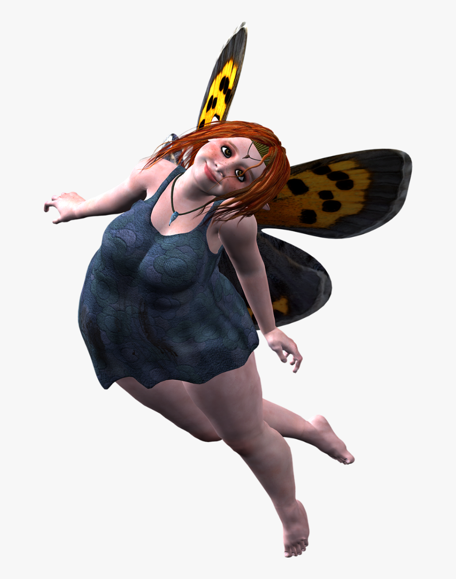 Real Fairy Png, Transparent Clipart