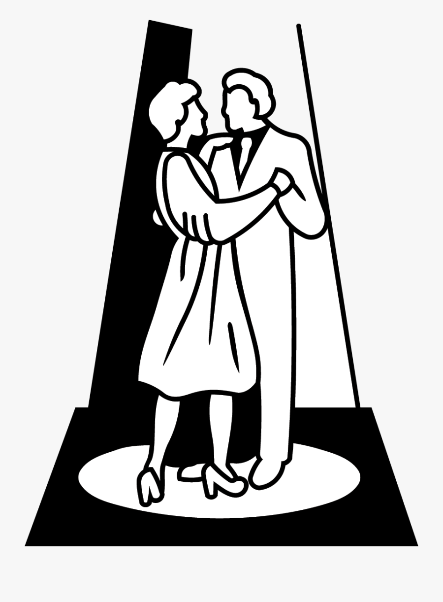 Ballroom - Illustration, Transparent Clipart