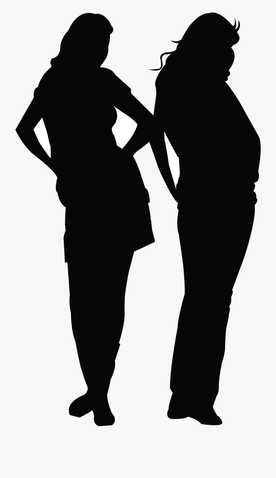 Silhouette, Transparent Clipart