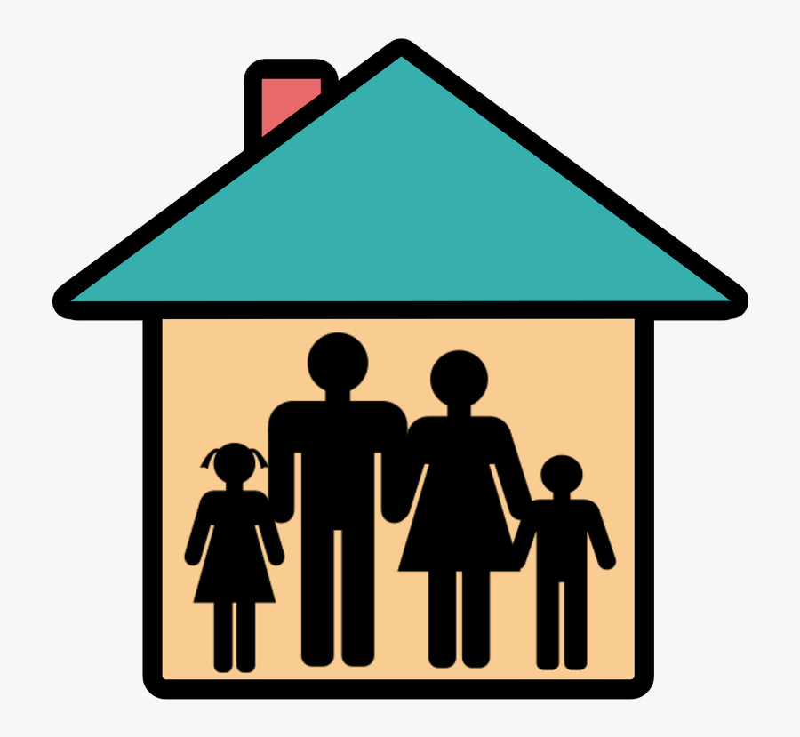 Low Income Families Icons, Transparent Clipart
