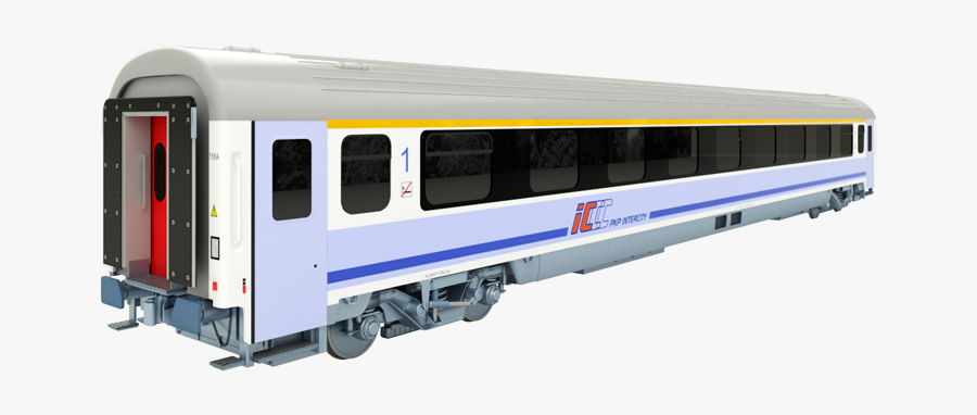 Passenger-car - Fps Cegielski, Transparent Clipart