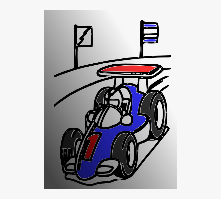 Pembalap Png Mobil Cartoon, Transparent Clipart