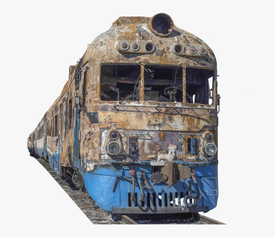 Transparent Background Old Train Png, Transparent Clipart