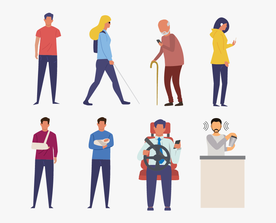 Accessibility For All - Web Accessibility For All, Transparent Clipart