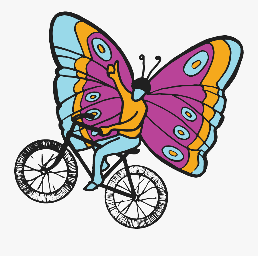 Rider3 - Brush-footed Butterfly, Transparent Clipart