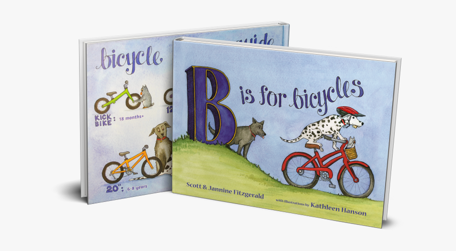 B Is For Bicycles, Transparent Clipart