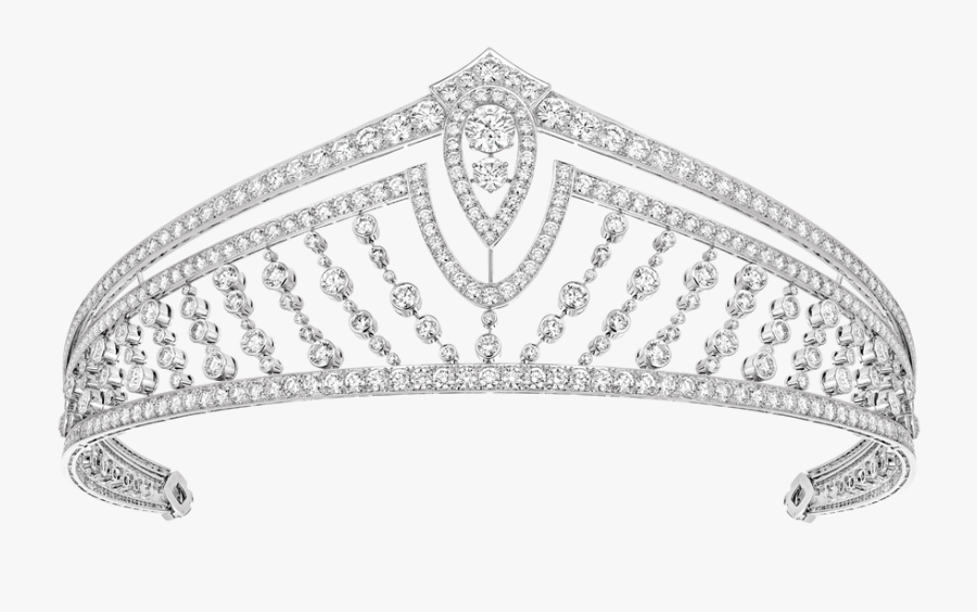 Chaumet 12 Vendome Tiara - Quinceanera Crown With Transparent Background , ...
