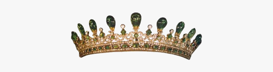 Queen Gold Crown Png, Transparent Clipart