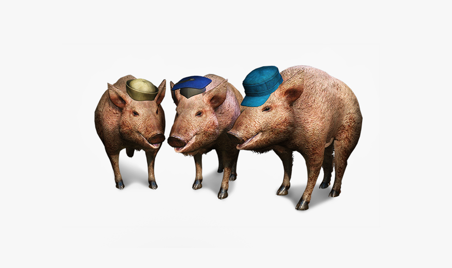 3 Little Pigs Png - 3 Little Pigs Witcher 3, Transparent Clipart