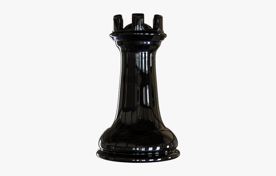 Черная Ладья Пнг, Transparent Clipart