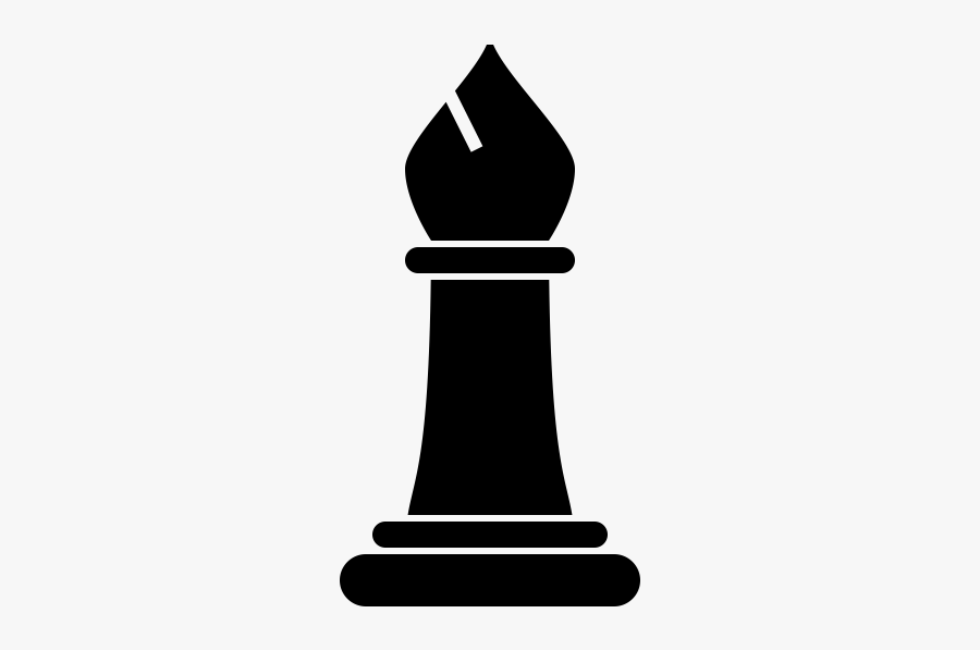 Bishop Rubber Stamp"
 Class="lazyload Lazyload Mirage - Chess Piece Icon Png, Transparent Clipart