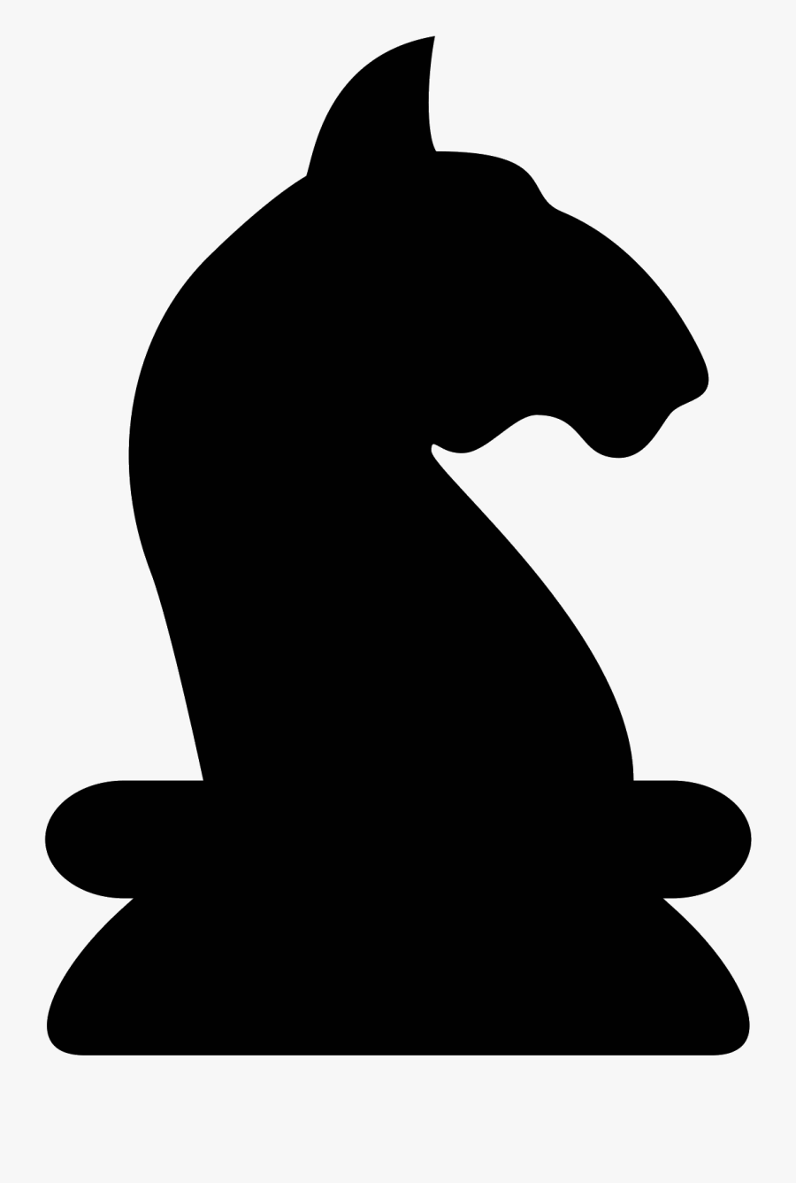 Chess Piece Png Horse, Transparent Clipart