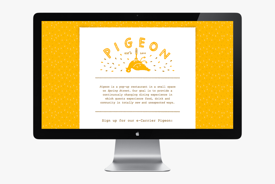 Designed For Pigeon By Fuzzco - Design, Transparent Clipart