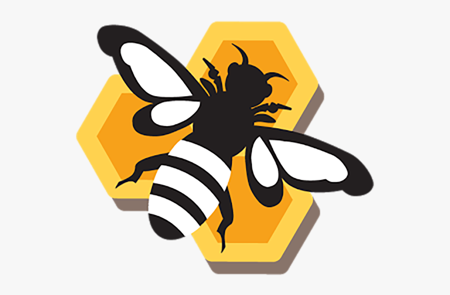View Larger Image - Bee, Transparent Clipart