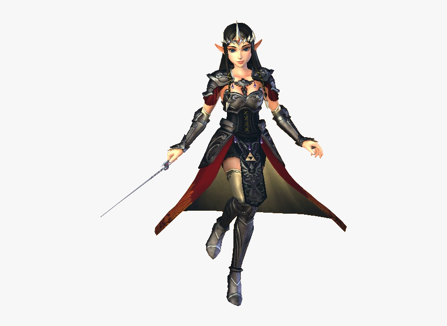 Robes Drawing Warrior - Dark Zelda Hyrule Warriors, Transparent Clipart