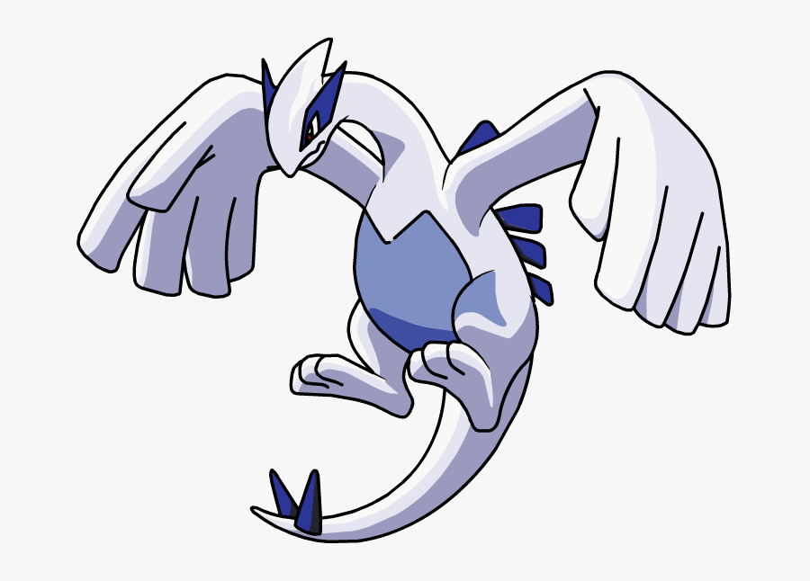 Pokemon Lugia, Transparent Clipart