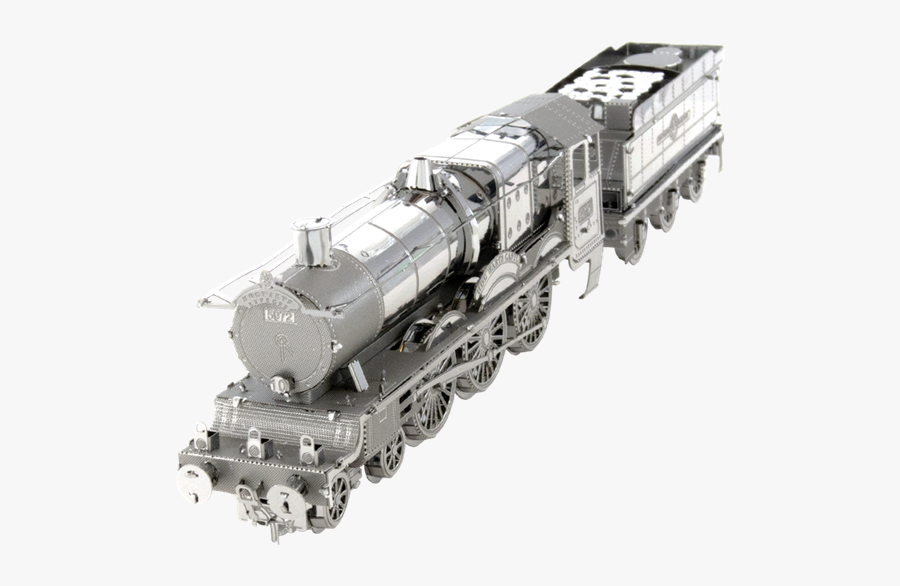Steam-engine - Metal Earth Hogwarts Express, Transparent Clipart