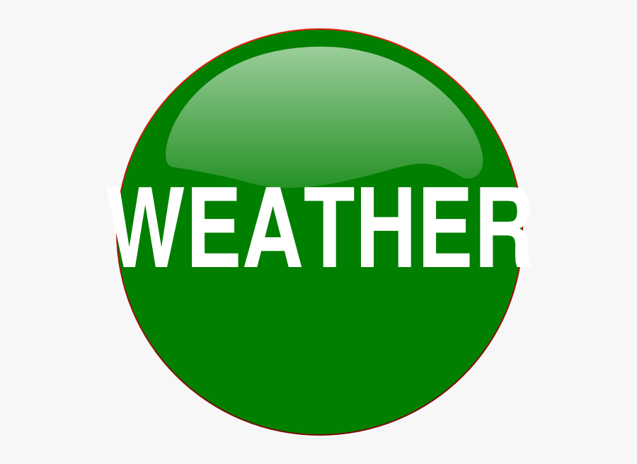 Weather Button Svg Clip Arts - Herning Fremad, Transparent Clipart