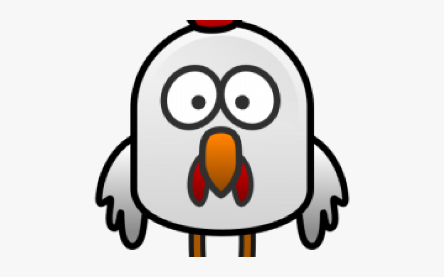Chicken Clipart Icon - Duck, Transparent Clipart
